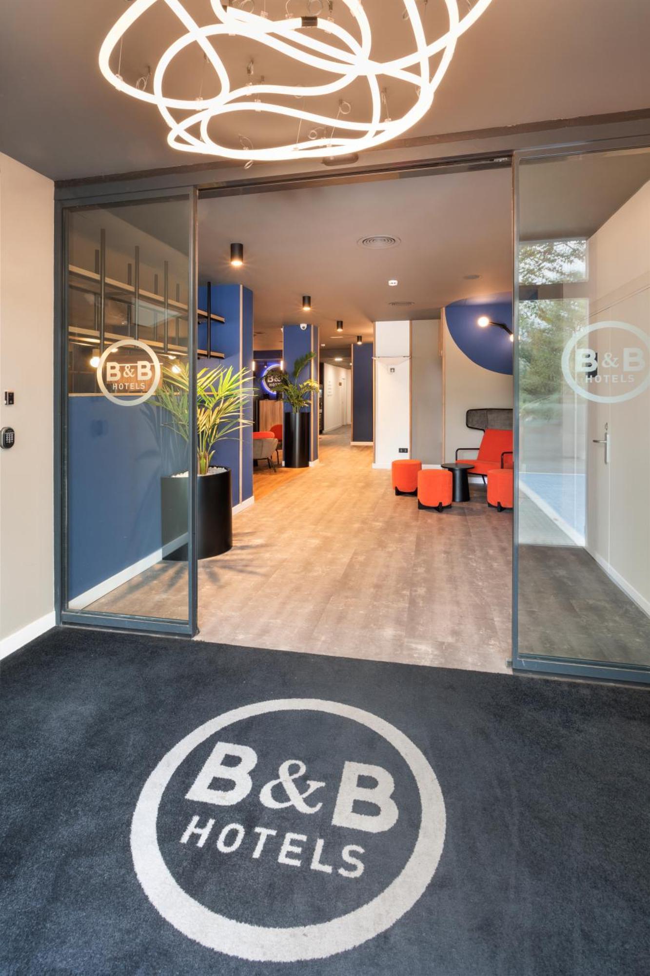 B&B Hotel Barcelona Rubí Exterior foto